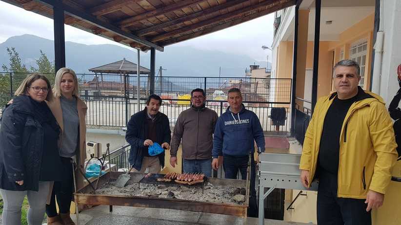 Τσικνοπέμπτη στο 2ο Δημοτικό Σχολείο Καλαμπάκας