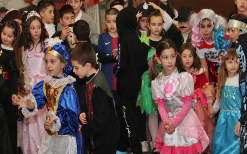 Ευχαριστήριο του 5ου Δημοτικού Σχολείου Καλαμπάκας για το αποκριάτικο πάρτι
