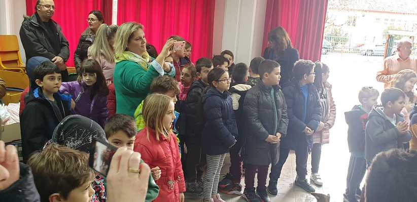 Ευχαριστήριο προς την «Κρεαταγορά Καλαμπάκας Τσιάμης»