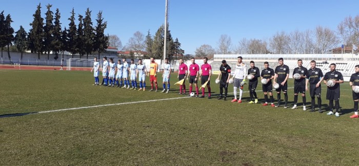 Ήττα για τα Μετέωρα στην Κατερίνη με 2-1