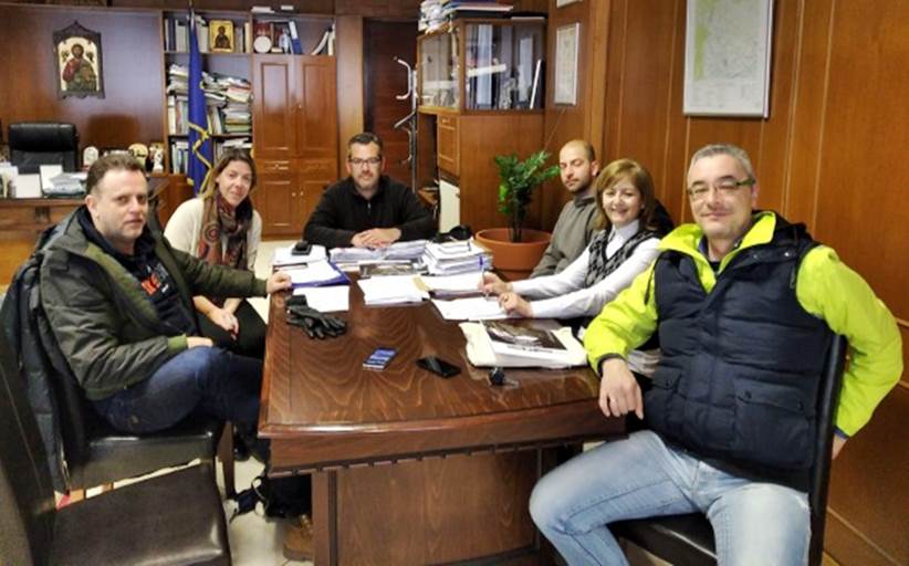Συνάντηση Δ.Σ. με τον κ. Καρανάσιο είχε ο Πολιτιστικός  Σύλλογος Κρανιάς Ασπροποτάμου
