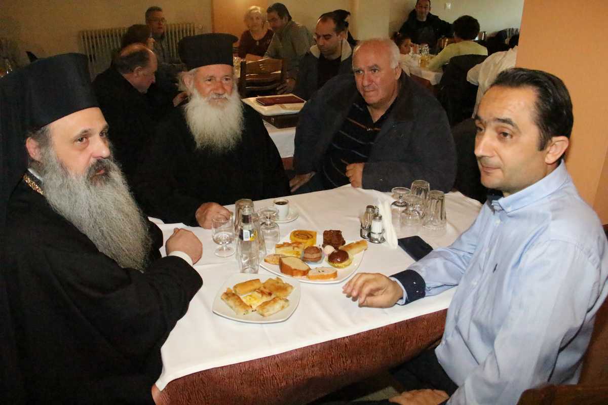 Τη Βασιλόπιτα έκοψε ο Σύλλογος της «Παλαιοπαναγιάς» Βλαχάβας