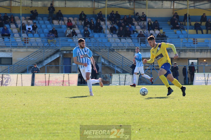 Εικόνες από το ματς Μετέωρα - Ηρακλής Λάρισας 0-0