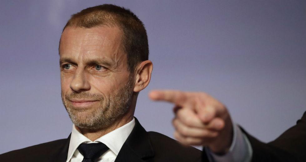 Έρχεται στην Αθήνα ο πρόεδρος της UEFA 