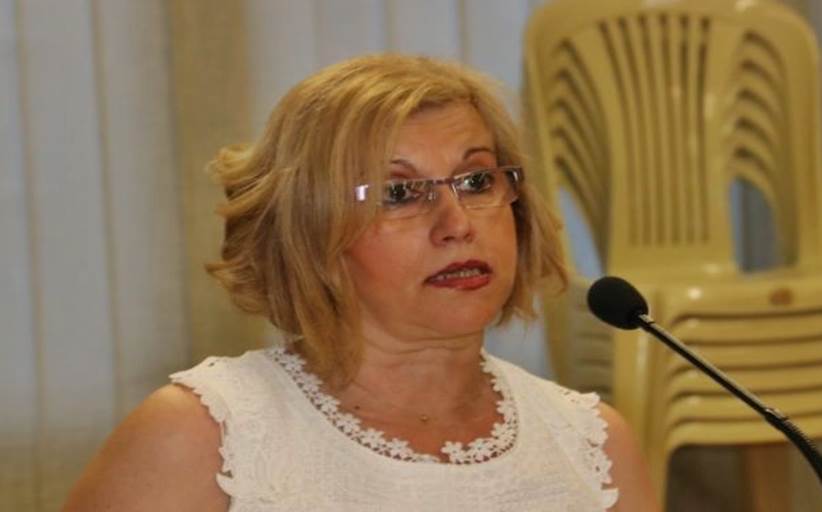 Η ομιλία της κ. Κικής Κουτσογιάννη, που έκανε την Κυριακή - Υπαπαντής στον Άγιο Δημήτριο Διάβας