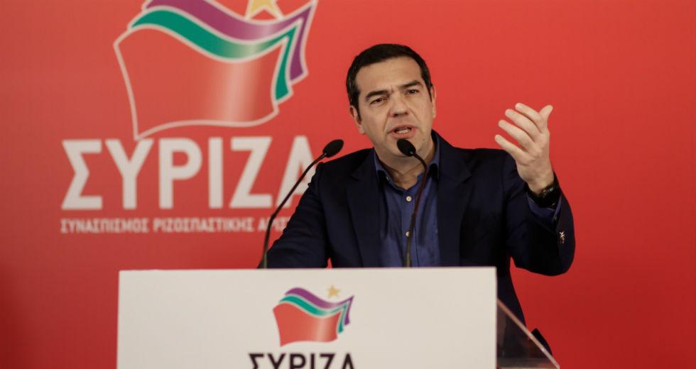Ένα «κόμμα σε διαρκή κίνηση» το όραμα Τσίπρα