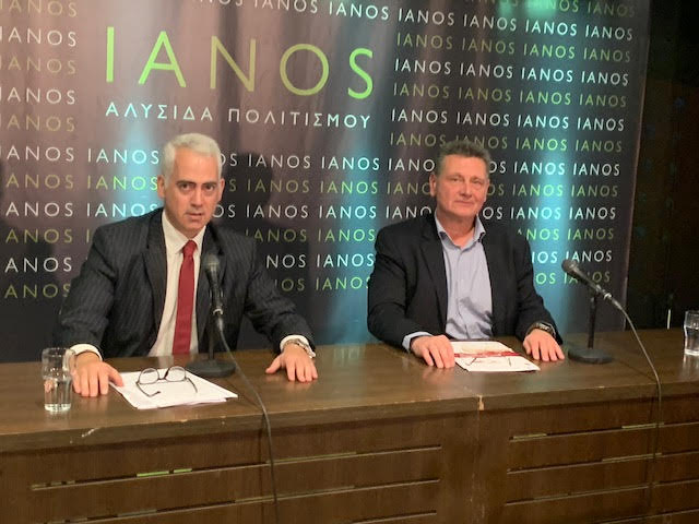 Συνέντευξη Τύπου για την έκθεση του ΟΗΕ για τα Ναρκωτικά, από τον Πρόεδρο του ΚΕΘΕΑ, Χρίστο Λιάπη