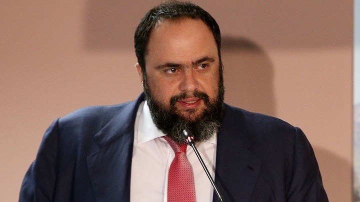 Ένα από τα κρούσματα του κορωνοϊού, ο Βαγγέλης Μαρινάκης