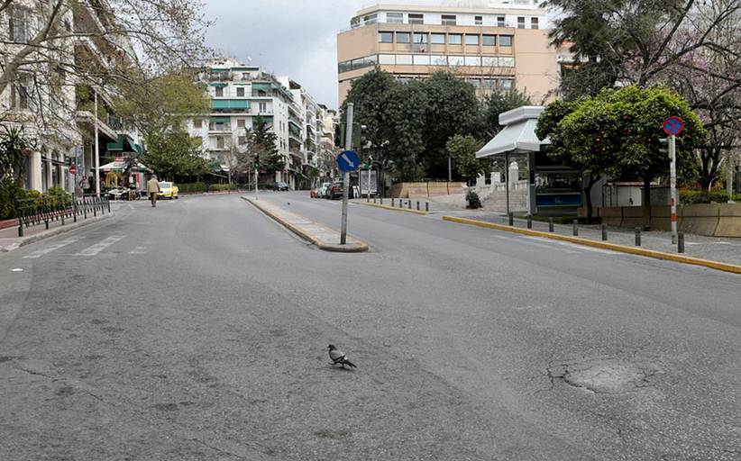 Κορωνοϊός: 1.155 παραβάσεις σε όλη την Ελλάδα για άσκοπες μετακινήσεις