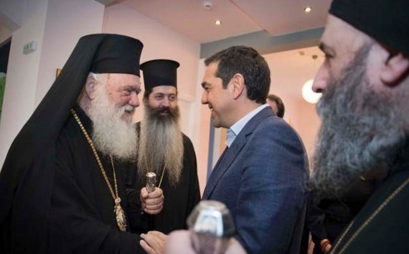 Ιερώνυμος σε Τσίπρα: Η Πολιτεία έπρεπε προ πολλού να αναστείλλει την λειτουργία των θρησκευτικών τελετών