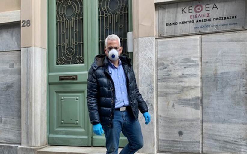 Ο Πρόεδρος του ΚΕΘΕΑ, Χρίστος Λιάπης, για την υποστήριξη των άστεγων χρηστών, εν μέσω της COVID-19