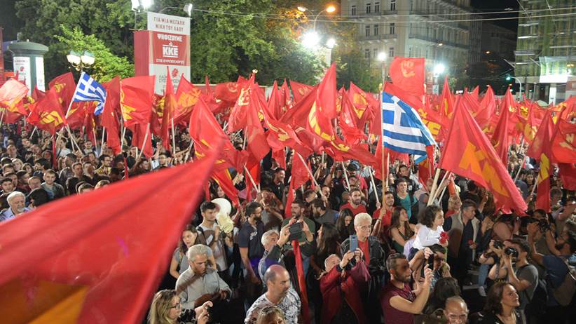 Κατεπείγουσα ερώτηση της Ευρωκοινοβουλευτικής Ομάδας του ΚΚΕ