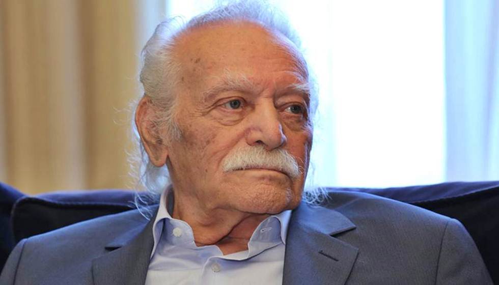 Την τελευταία του πνοή άφησε ο Μανώλης Γλέζος, σε ηλικία 97 ετών!!!