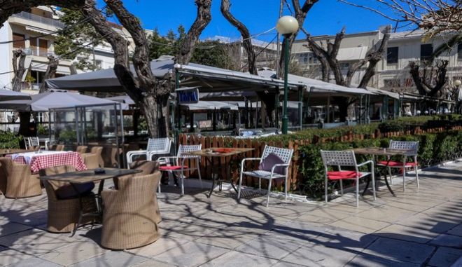 Κορονοϊός: Κλείνουν καφετέριες, μπαρ, εμπορικά κέντρα, αθλητικές εγκαταστάσεις
