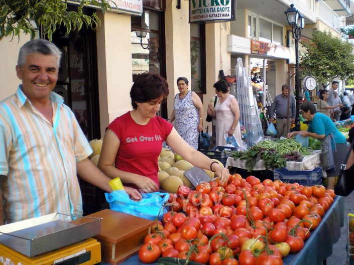 Δήμος Μετεώρων: Πίνακας συμμετοχής στη Λαϊκή Αγορά της Καλαμπάκας στις 03 Απριλίου
