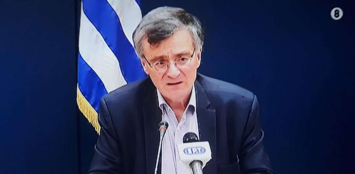 Κορονοϊός: Δραματική έκκληση και συγκίνηση από τον Σωτήρη Τσιόδρα