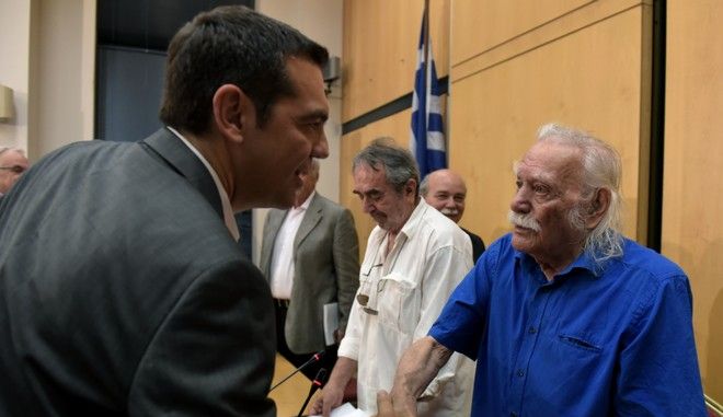 Τσίπρας για Γλέζο: 