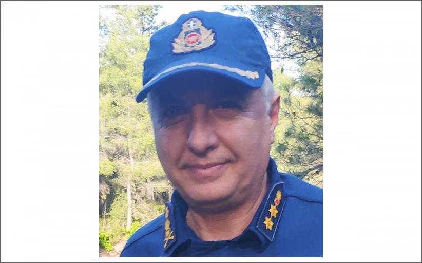 Nέος Διοικητής της Πυροσβεστικής Υπηρεσίας Χαλκίδας και των Κλιμακίων της είναι πλέον ο Διαβήτης Αντιπύραρχος Περικλής Κουλκουβίνης