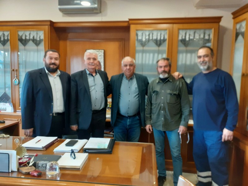 Σωτήρης Γίδας: «Μου το ζήτησε ο Δήμαρχος το έκανα πράξη »- Το μνημόνιο συνεργασίας Δήμου Μετεώρων και Συλλόγου Η ΣΤΕΓΗ