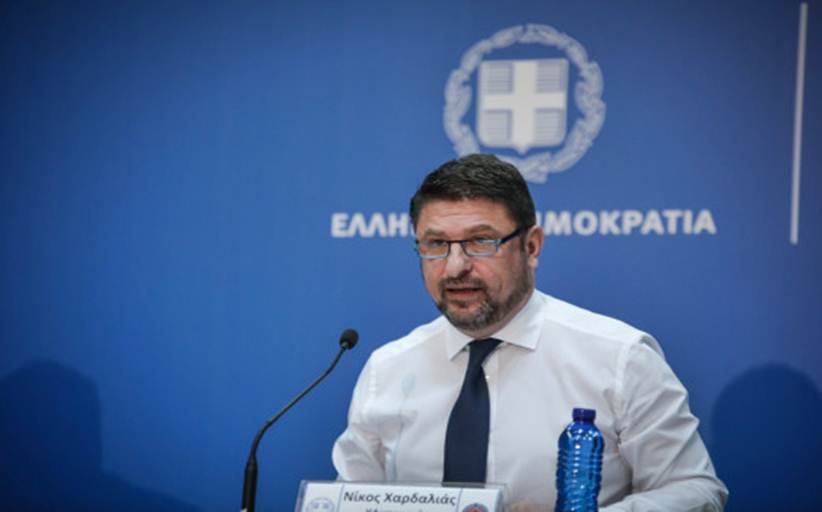 Χαρδαλιάς: Διπλάσια πρόστιμα και αφαίρεση πινακίδων για άσκοπες μετακινήσεις - Από το Μ. Σάββατο