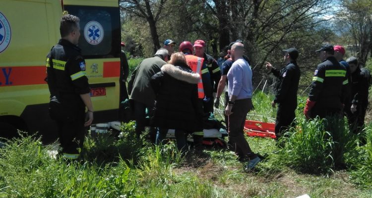 Βρέθηκε νεκρή στον Ληθαίο η ηλικιωμένη τρικαλινή