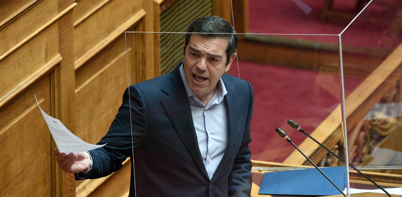 Αλέξης Τσίπρας: Να μην ανοίξουν τα σχολεία με εξαίρεση την Γ’ Λυκείου