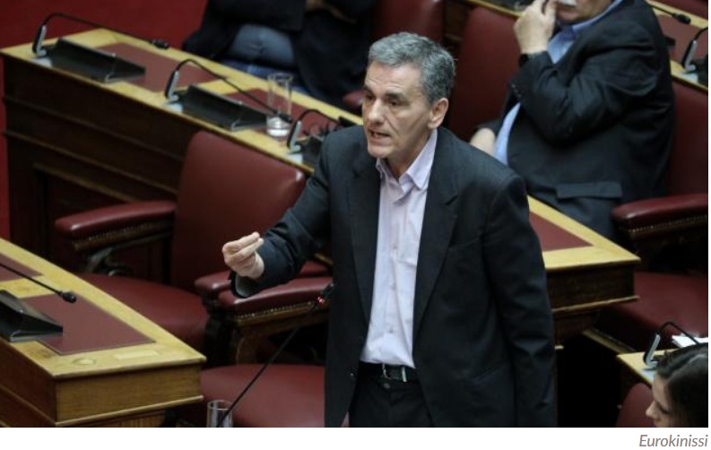 Ευκλ. Τσακαλώτος: Eχει αρχίσει ήδη η ΝΔ να χρησιμοποιεί το μαξιλάρι ασφαλείας