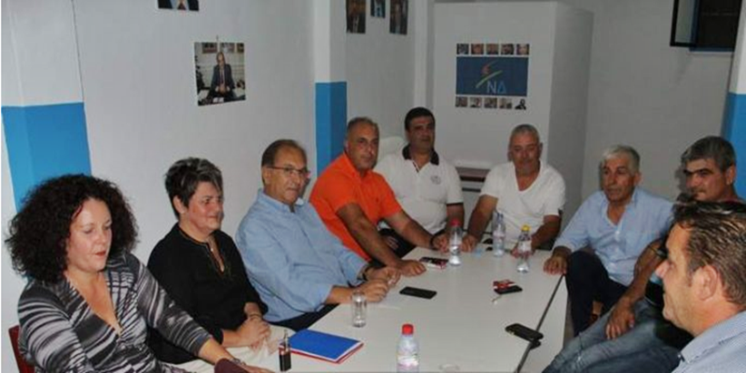 Ευχές για το Πάσχα της ΔΗΜ.Τ.Ο Ν.Δ Μετεώρων