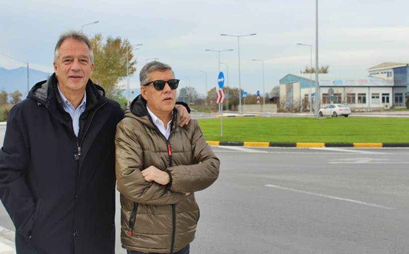 Παρεμβάσεις ύψους 5 εκατ. ευρώ στο οδικό δίκτυο των Δήμων Τρικκαίων, Μετεώρων και Φαρκαδόνας από την Περιφέρεια Θεσσαλίας