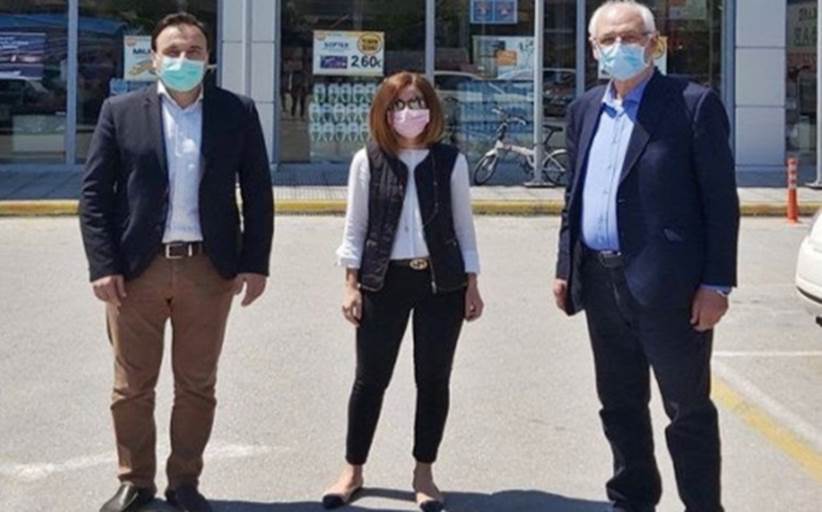 Παπαστεργίου από τη Λάρισα: Η Αυτοδιοίκηση διαρκώς δίπλα στον πολίτη