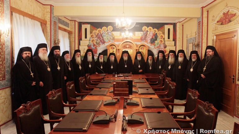 Διευκρινίσεις από την Ιερά Σύνοδο: Οι εκκλησίες θα είναι κλειστές για τους πιστούς τη Μεγάλη Εβδομάδα