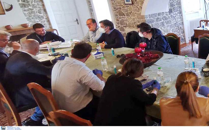 Κρανίδι: 150 κρούσματα κορονοϊού στη δομή μεταναστών