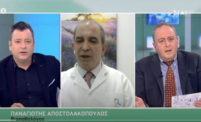 Ο συμπολίτης μας Βιοπαθολόγος Ιατρός, κ. Παναγιώτης Αποστολακόπουλος, μίλησε για τη θεραπεία του κορωνοϊού και για τα αντισώματα...