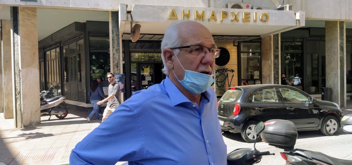 Καλογιάννης: Διάχυτη η ανησυχία για διασπορά του ιού στην πόλη