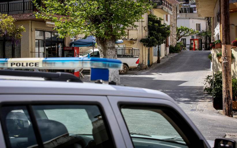 Διπλό φονικό στα Ανώγεια: Δίωξη για ανθρωποκτονία από πρόθεση στον 29χρονο