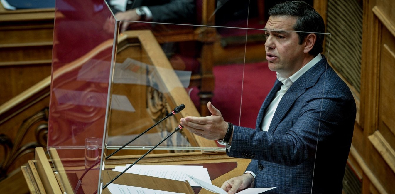 Σκληρή γραμμή από τον Τσίπρα μετά την πρόβλεψη της Κομισιόν για 9,7% ύφεση