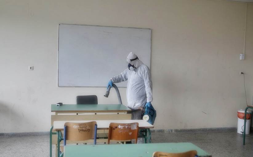 Επιστροφή στα σχολεία: Τέλος τα κυλικεία και τα αθλήματα - Ολοι οι νέοι κανόνες