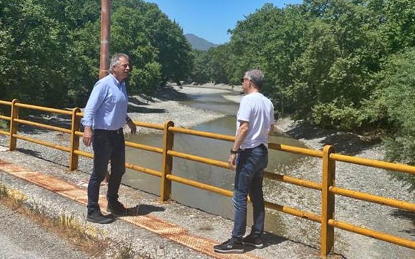 Προχωρούν τα έργα αντιπλημμυρικής προστασίας της Περιφέρειας  Θεσσαλίας στο ν. Τρικάλων