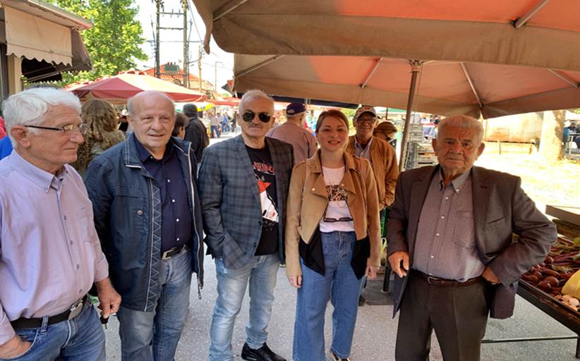 Κλιμάκιο του ΣΥΡΙΖΑ στη Πύλη και στη Φαρκαδόνα