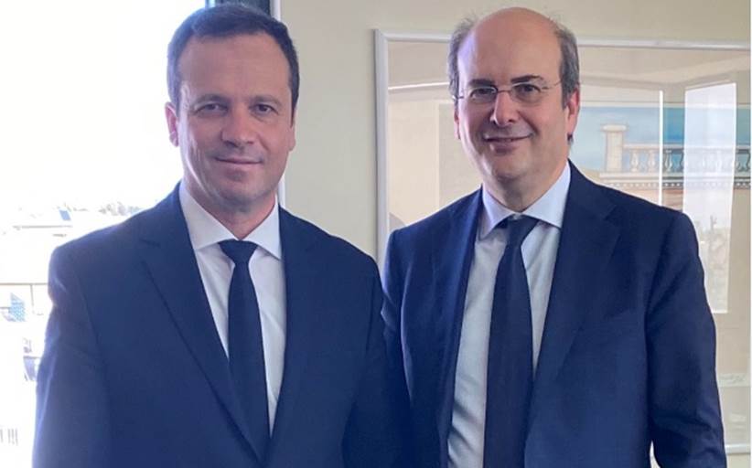 Στον Κωστή Χατζηδάκη για τους δασικούς χάρτες ο Θανάσης Λιούτας