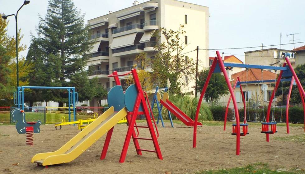 Παιδικές χαρές σε κάθε χωριό του Δήμου Τρικκαίων - Κατασκευάζονται 22 νέες