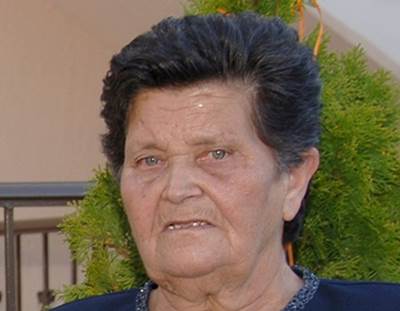 ΄Εφυγε από τη ζωή η Μαρία Ούτου