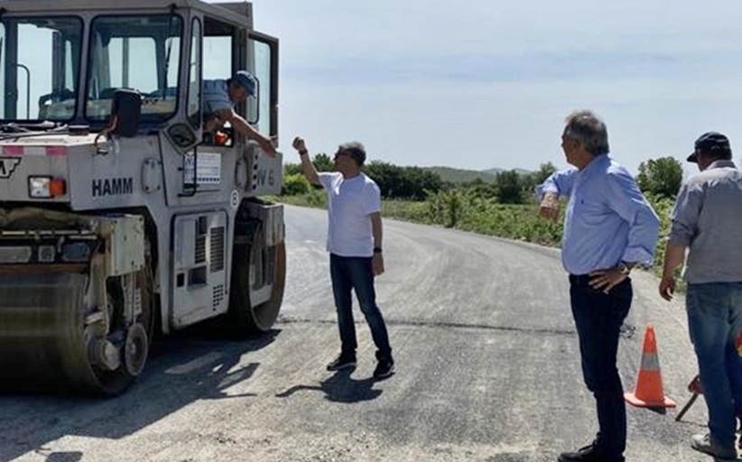 Ασφαλής ο δρόμος Ράξα προς Βασιλική - Έργο ύψους 300.000 ευρώ από την Περιφέρεια Θεσσαλίας