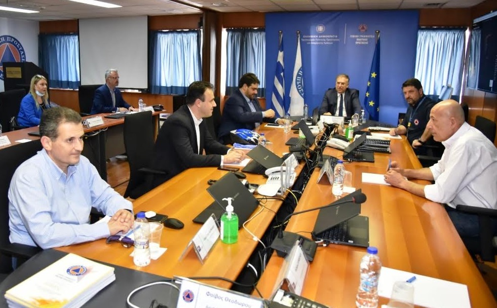 Παπαστεργίου: Πρόληψη με σχέδιο για τη νέα αντιπυρική περίοδο