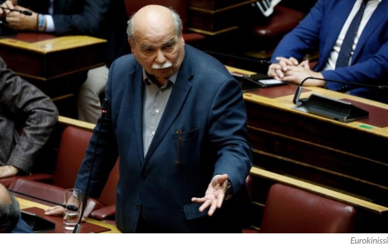 Πυρά Βούτση κατά Σαμαρά για το Μακεδονικό: Επέφερε διχασμό και αδιέξοδο