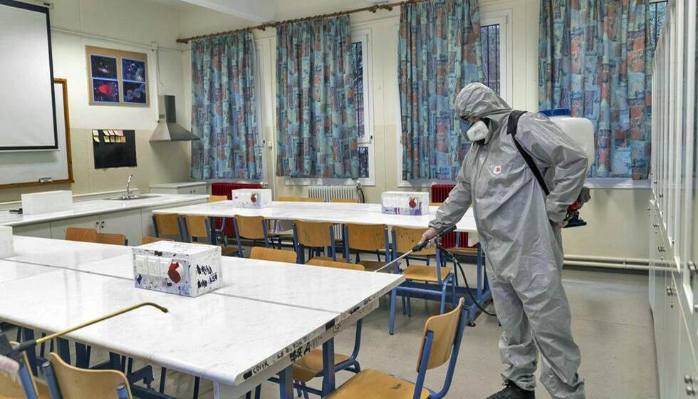 Οδηγίες της Επιτροπής αντιμετώπισης εκτάκτων συμβάντων Δημόσιας Υγείας προς γονείς και μαθητές