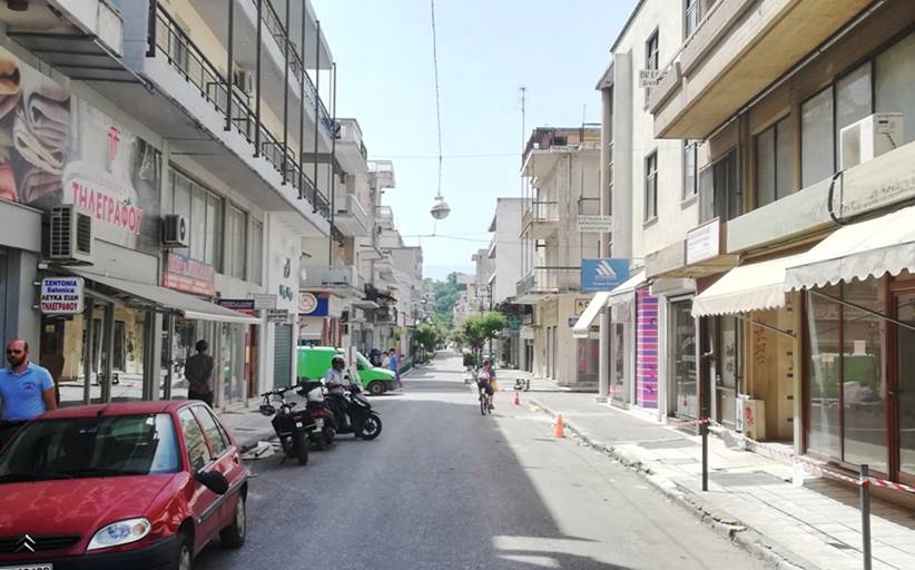 Στην οδό Καραϊσκάκη από την Τρίτη 19/5 η λαϊκή αγορά