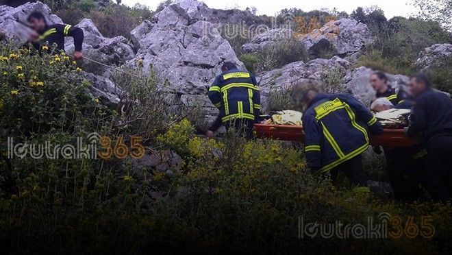 Τραγωδία στο Λουτράκι: Τέσσερις νεκροί σε σπηλιά - Έψαχναν για λίρες