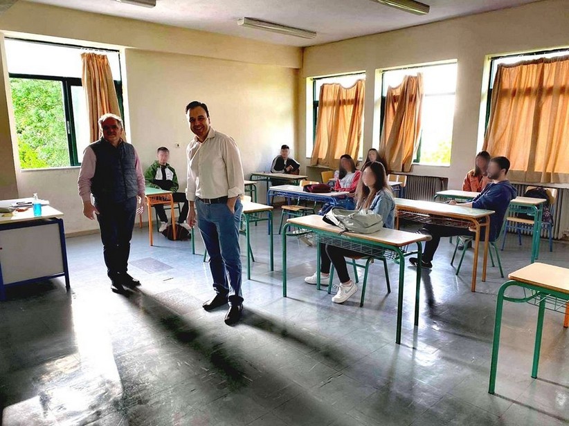 Με ασφάλεια ξανά μαθήματα στα σχολεία του Δ. Τρικκαίων