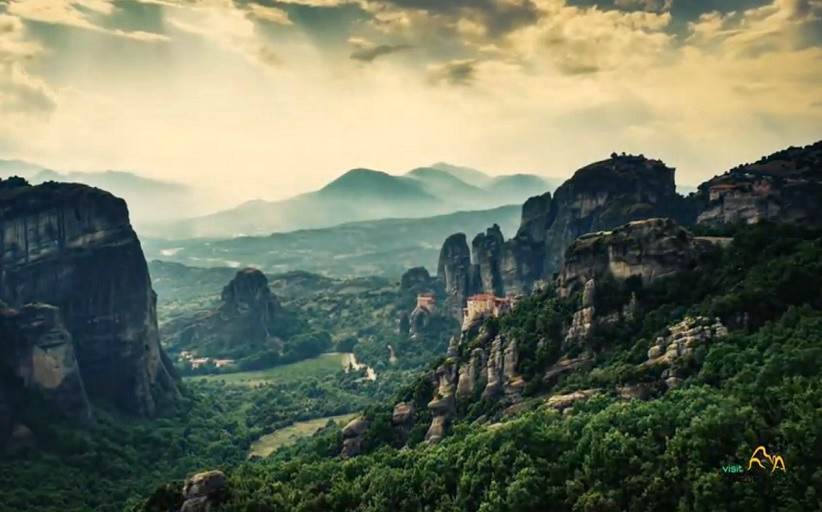 Visit Meteora: εμψυχωτικό μήνυμα από τα Μετέωρα σε μαθητές στην Ιντιάνα των ΗΠΑ